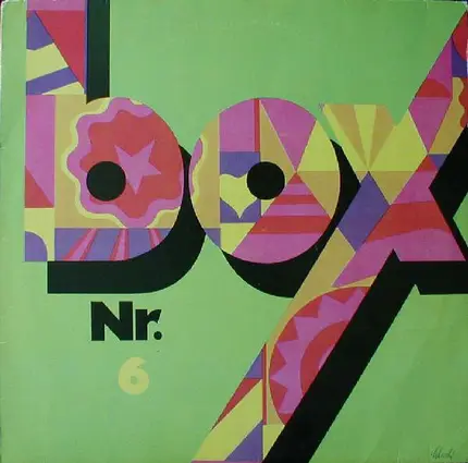 Sonja Schmidt, Henry Kotowski, Jiří Korn ... - Box Nr. 6