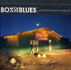Fred McDowell - Box Of Blues - Sixty Performances On Four Cd's