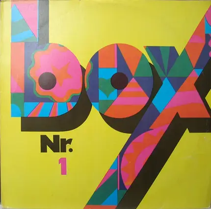 Jiři Korn, Zsuzsa Koncz a.o. - Box Nr. 1