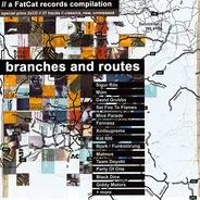 David Grubbs,Mice Parade,múm,Emiliana Torrini, u.a - Branches And Routes - A FatCat Records Compilation