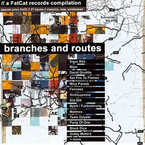 David Grubbs - Branches And Routes - A FatCat Records Compilation