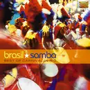 CD - As Gatas, Genaro, Zé Carlos a.o. - Brasil Samba - Best Of Carnival In Rio