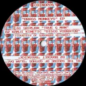 kanji kinetic - Brass Monkeys EP