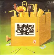 Bratislavský Big Band Domu ROH, Saturnus... - Bratislava Jazz Days 1982