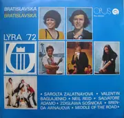 LP - Various - Bratislavská Lýra 1972