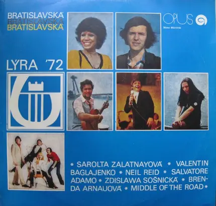 Brenda Arnau / Middle Of The Road / a.o. - Bratislavská Lýra 1972