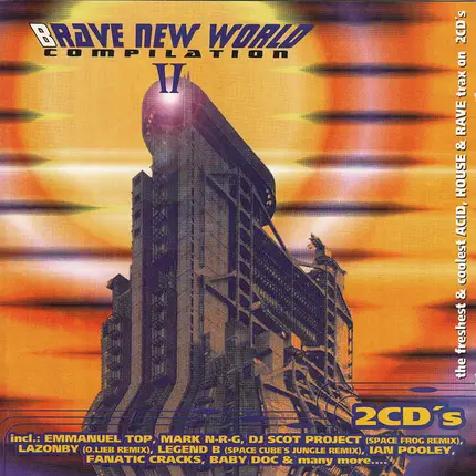 Vector, Legend B , a.o. - Brave New World Compilation II