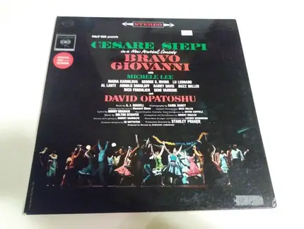 Cesare Siepi, Michèle Lee a.o. - Bravo Giovanni - Musical Comedy