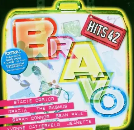 Outlandish, Stacie Orrico, Sean Paul, Hella, u.a - Bravo Hits 42