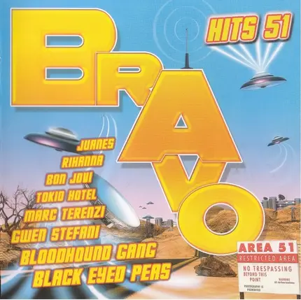Tokio Hotel,Gwen Stefani,Marc Terenzi, u.a - Bravo Hits 51