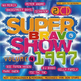 DJ Bobo - Bravo Super Show 1997 - Volume 4