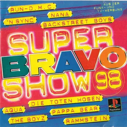 Blümchen, Sabrina Setlur, Aqua a.o. - Bravo Super Show 98
