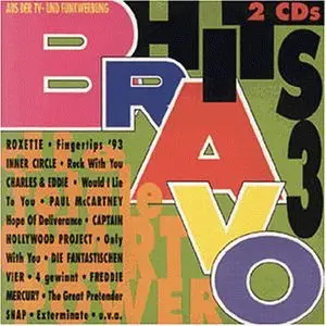 Roxette, Inner Circle, Paul McCartney, u.a - Bravo Hits 3