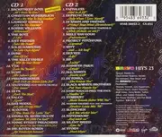 Double CD - Backstreet Boys,Robbie Williams,Just Friends, u.a - Bravo Hits 23