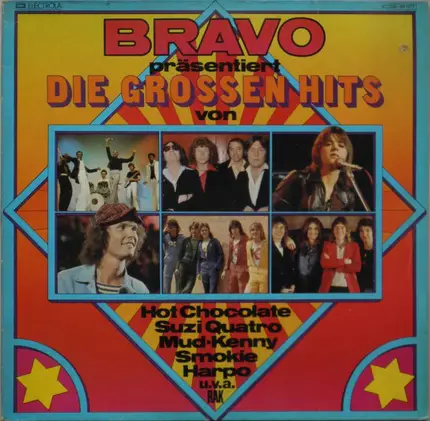 Hot Chocolate, Suzi Quatro, Mud,.. - Bravo präsentiert die grossen hits