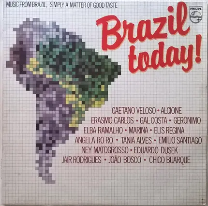 Erasmo Carlos / Gal Costa / Geronimo a.o. - Brazil Today! Volume 2