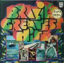 Double LP - Toquinho, Vinicius, Nara Leao, Egberto Gismonti... - Brazil's Greatest Hits - Gatefold