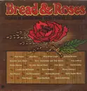 Double LP - Joan Baez, Pete Seeger, Buffy Sainte-Marie - Bread & Roses: Festival Of Acoustic Music - Gatefold