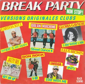Eartha Kitt - Break Party Non Stop!