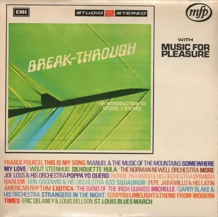 Franck Pourcel, a.o. - Break-Through - An Introduction To Studio Two Stereo