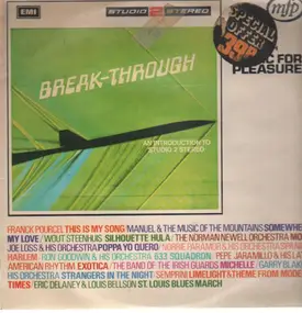 Franck Pourcel - Break-Through - An Introduction To Studio Two Stereo