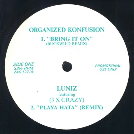 Organized Konfusion, Luniz, a.o. - Bring It On / Playa Hata / Loud Hangover / Renee
