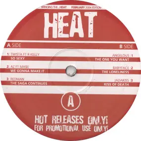 Various Artists - Bringing The... Heat - February 2004 Edition