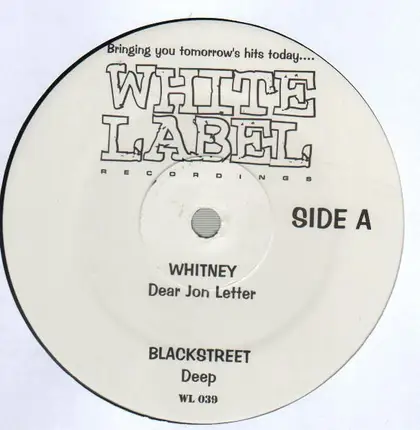 Whitney Houston, Blackstreet, Justin Timberlake, Tyrese - Bringing You Tommorrow Hits Today....