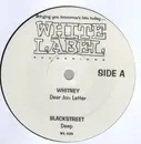 12'' - Whitney Houston, Blackstreet, Justin Timberlake, Tyrese - Bringing You Tommorrow Hits Today....