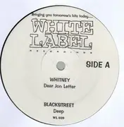 12'' - Whitney Houston, Blackstreet, Justin Timberlake, Tyrese - Bringing You Tommorrow Hits Today....