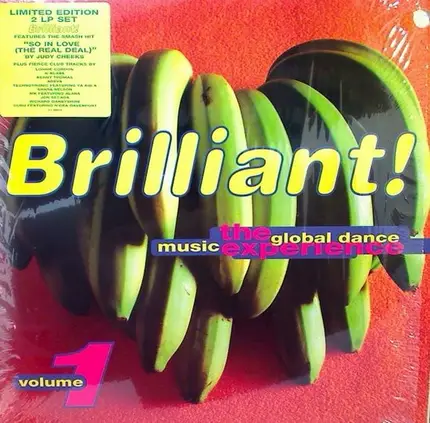 Lonnie Gordon, K-Klass, Kenny Thomas a.o. - Brilliant! The Global Dance Music Experience Volume 1