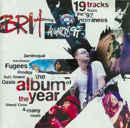 Jamroquai, Prodigy, Oasis - Brit Awards '97 - The Album Of The Year