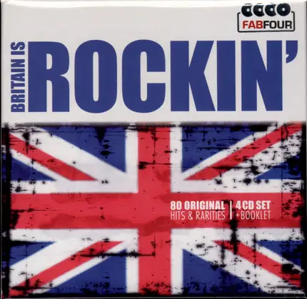 Various - Britain Is Rockin' - 80 Original Hits & Rarities