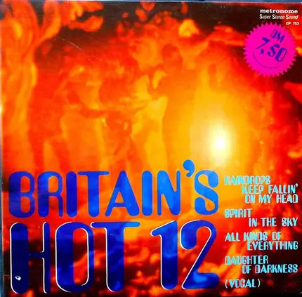 Young Blood, Jack Holmes a.o. - Britain's Hot 12