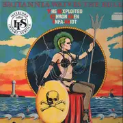 12'' - The Exploited, Chron Gen & Infa-Riot - Britannia Waives The Rules