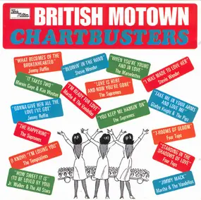 Stevie Wonder - British Motown Chartbusters Volume One