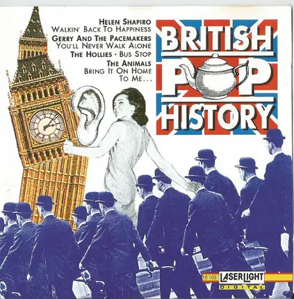 The Hollies, Manfred Mann, Lulu - British Pop History