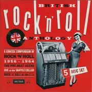 CD-Box - Jet Harris, Johnny Kidd & The Pirates, Chris Farlowe a.o. - British Rock 'N' Roll Anthology - Hard Cover Box