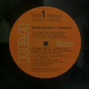 LP - Savoy Brown, John Mayall, Eric Clapton, Jimmy Page, ... - British Archives - Volume 2