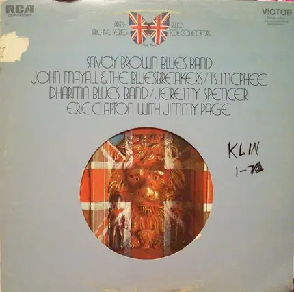 Savoy Brown, John Mayall, Eric Clapton, Jimmy Page, ... - British Archives - Volume 2