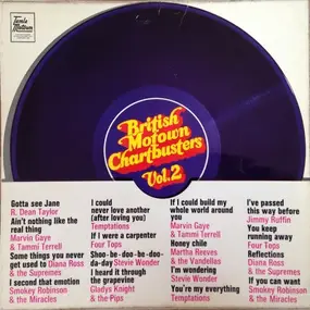 The Four Tops - British Motown Chartbusters Vol.2