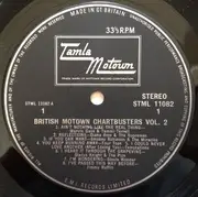 LP - Four Tops, Diana Ross a.o. - British Motown Chartbusters Vol.2