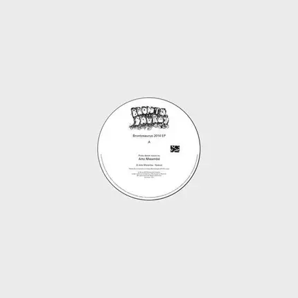 Arto Mwambé - Brontosaurus 2014 EP
