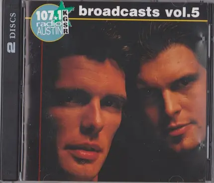Wayne Hancock,Darden Smith,Suzanne Vega, u.a - Broadcasts Vol. 5