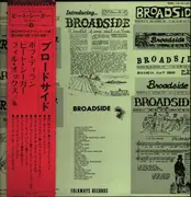 LP - Various - Broadside Ballads Vol. 1 - Obi, Insert
