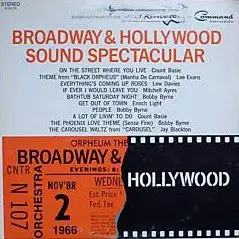 Various Artists - Broadway & Hollywood Sound Spectacular