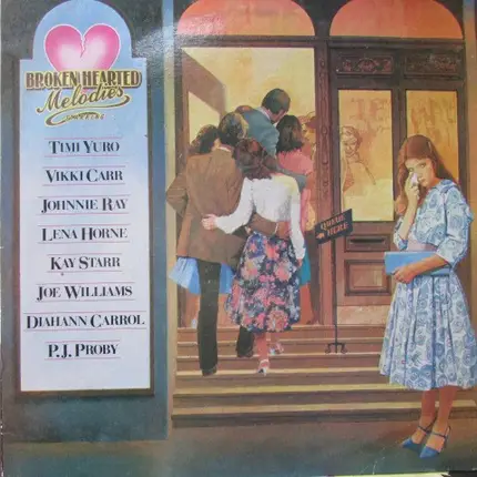 Timi Yuro, Vikki Carr, Johnnie Ray a.o. - Broken Hearted Melodies