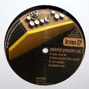 Oscar, Franco Cazzola & Titta, Ji-Fi, Gummish - Brown EP - Material Groovers Vol.1