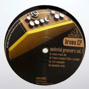 Oscar - Brown EP - Material Groovers Vol.1