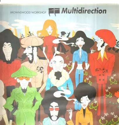 Kyoto Jazz Massive Project, Small Circle Of Friends... - Brownswood Workshop: Multidirection